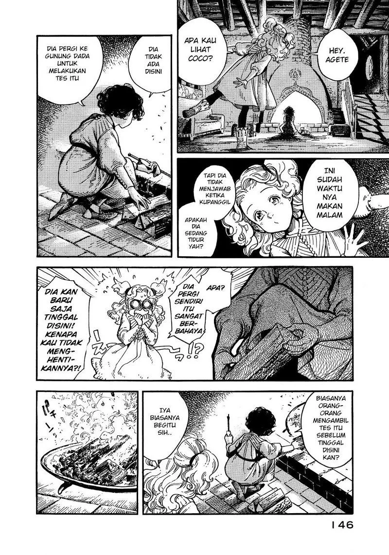 Tongari Boushi no Atelier Chapter 4 - halaman 11