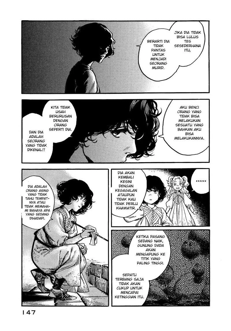 Tongari Boushi no Atelier Chapter 4 - halaman 12