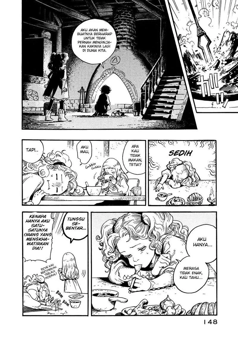 Tongari Boushi no Atelier Chapter 4 - halaman 13