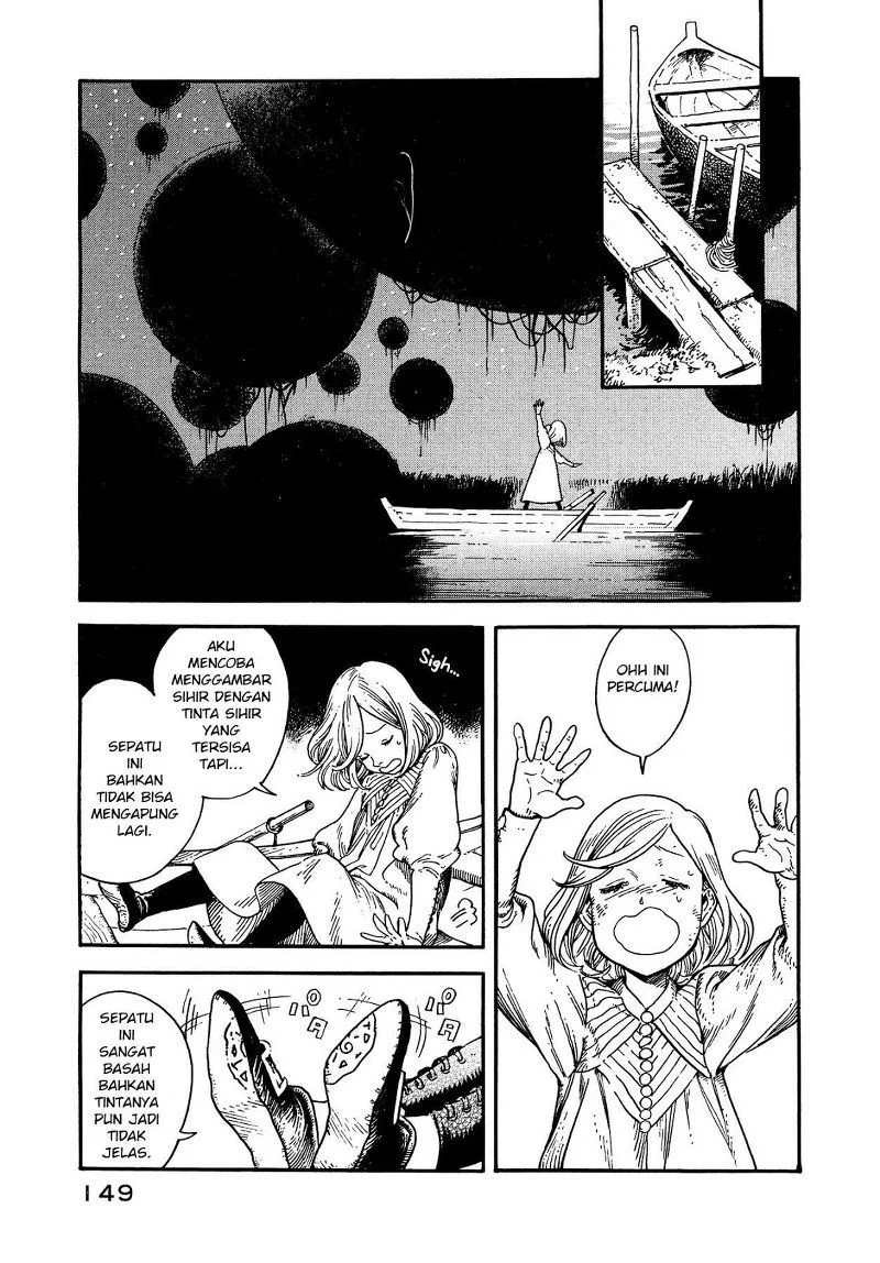 Tongari Boushi no Atelier Chapter 4 - halaman 14