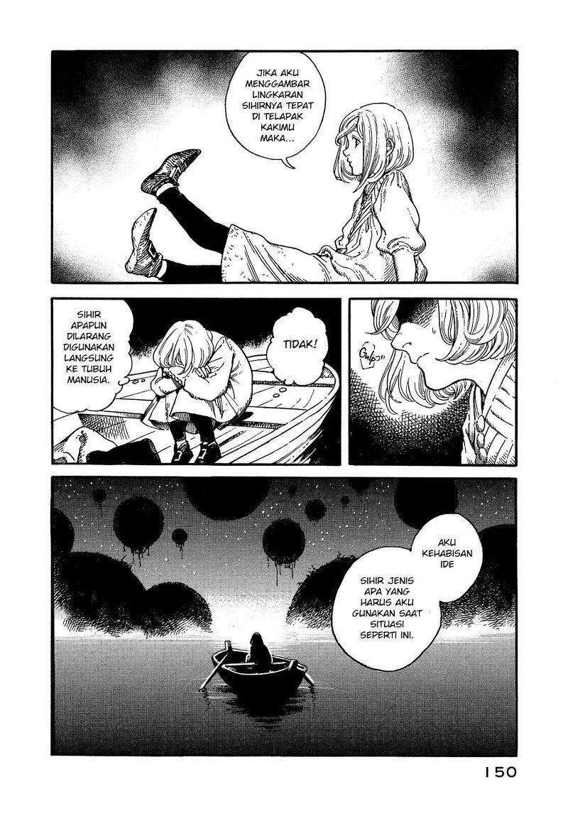 Tongari Boushi no Atelier Chapter 4 - halaman 15