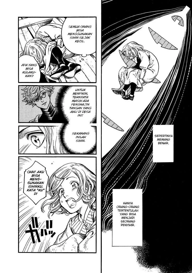 Tongari Boushi no Atelier Chapter 4 - halaman 17