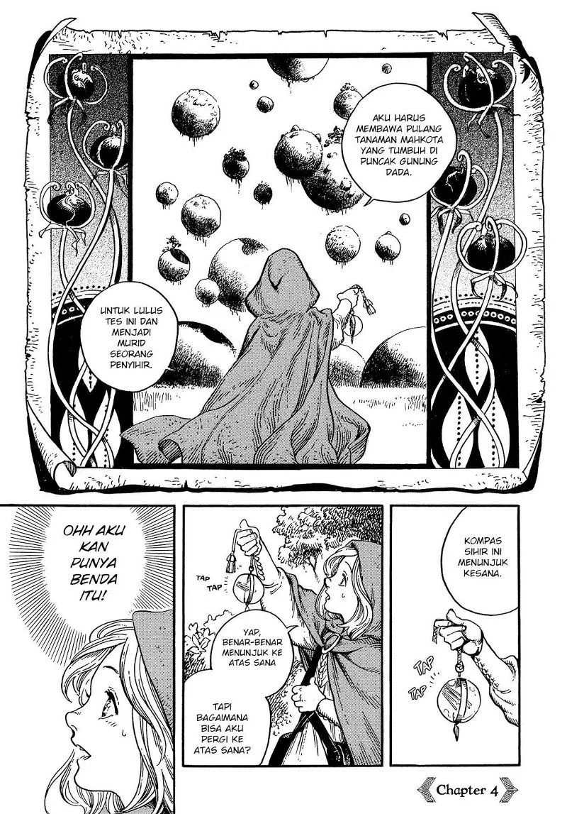 Tongari Boushi no Atelier Chapter 4 - halaman 2