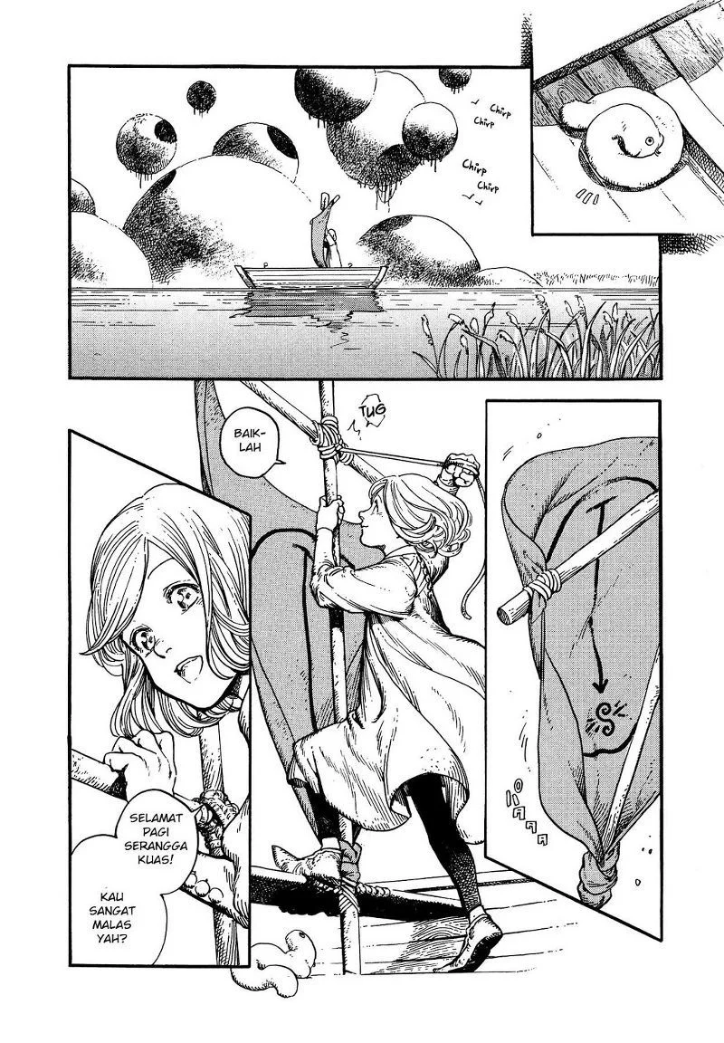 Tongari Boushi no Atelier Chapter 4 - halaman 21