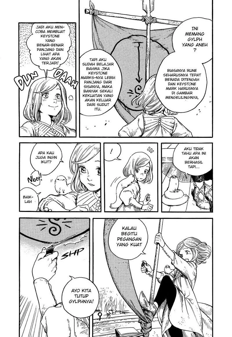 Tongari Boushi no Atelier Chapter 4 - halaman 22