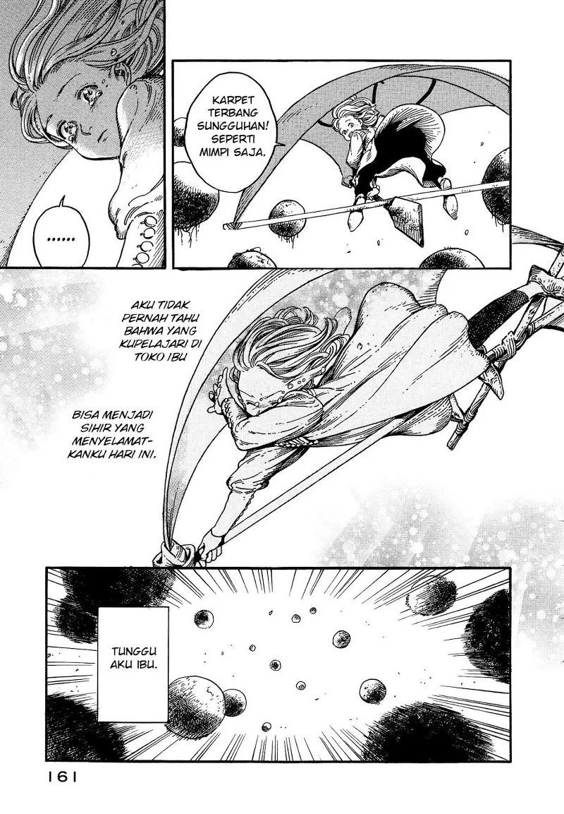 Tongari Boushi no Atelier Chapter 4 - halaman 25