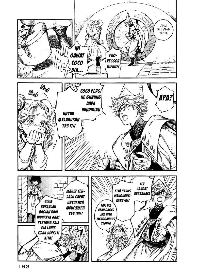 Tongari Boushi no Atelier Chapter 4 - halaman 27