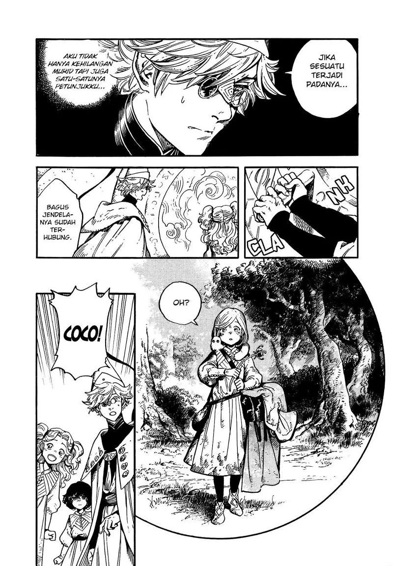 Tongari Boushi no Atelier Chapter 4 - halaman 28