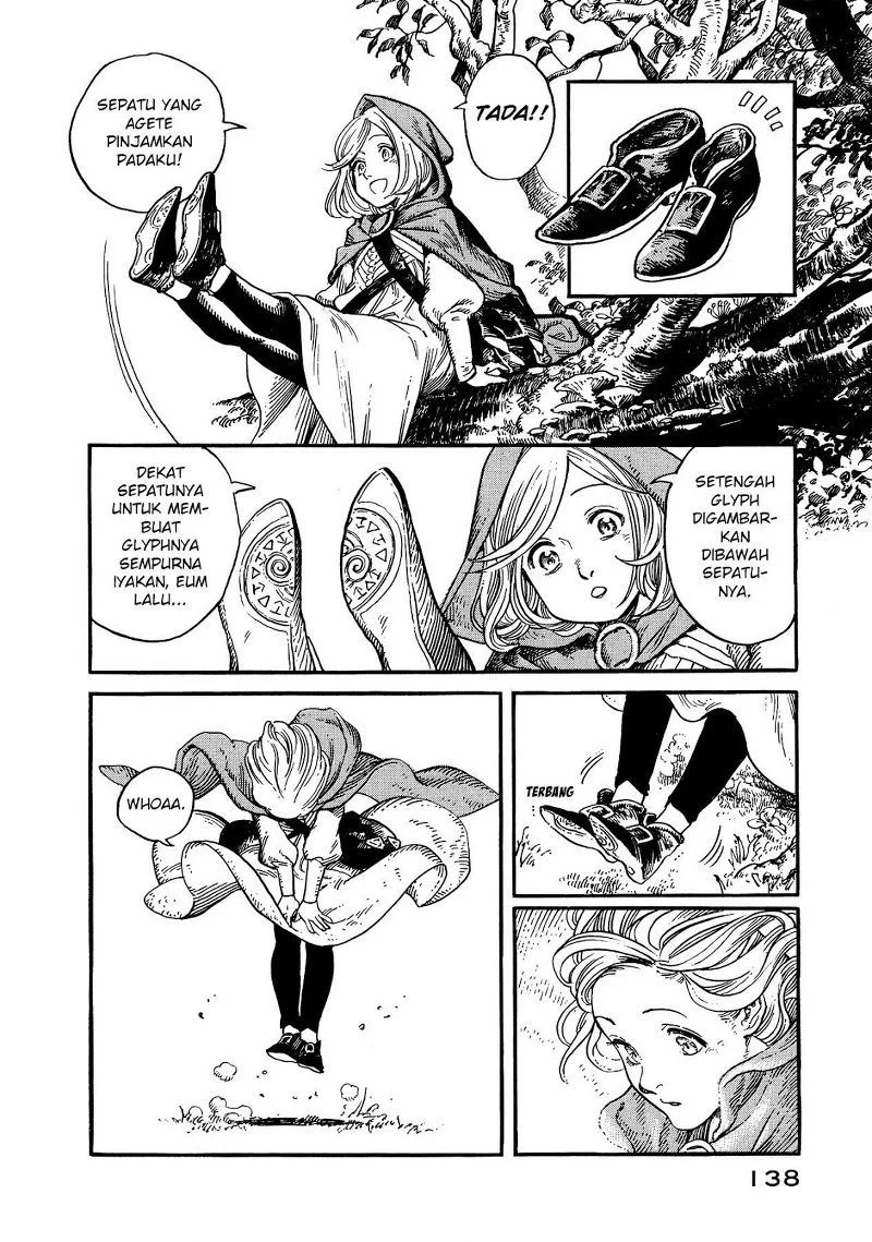 Tongari Boushi no Atelier Chapter 4 - halaman 3