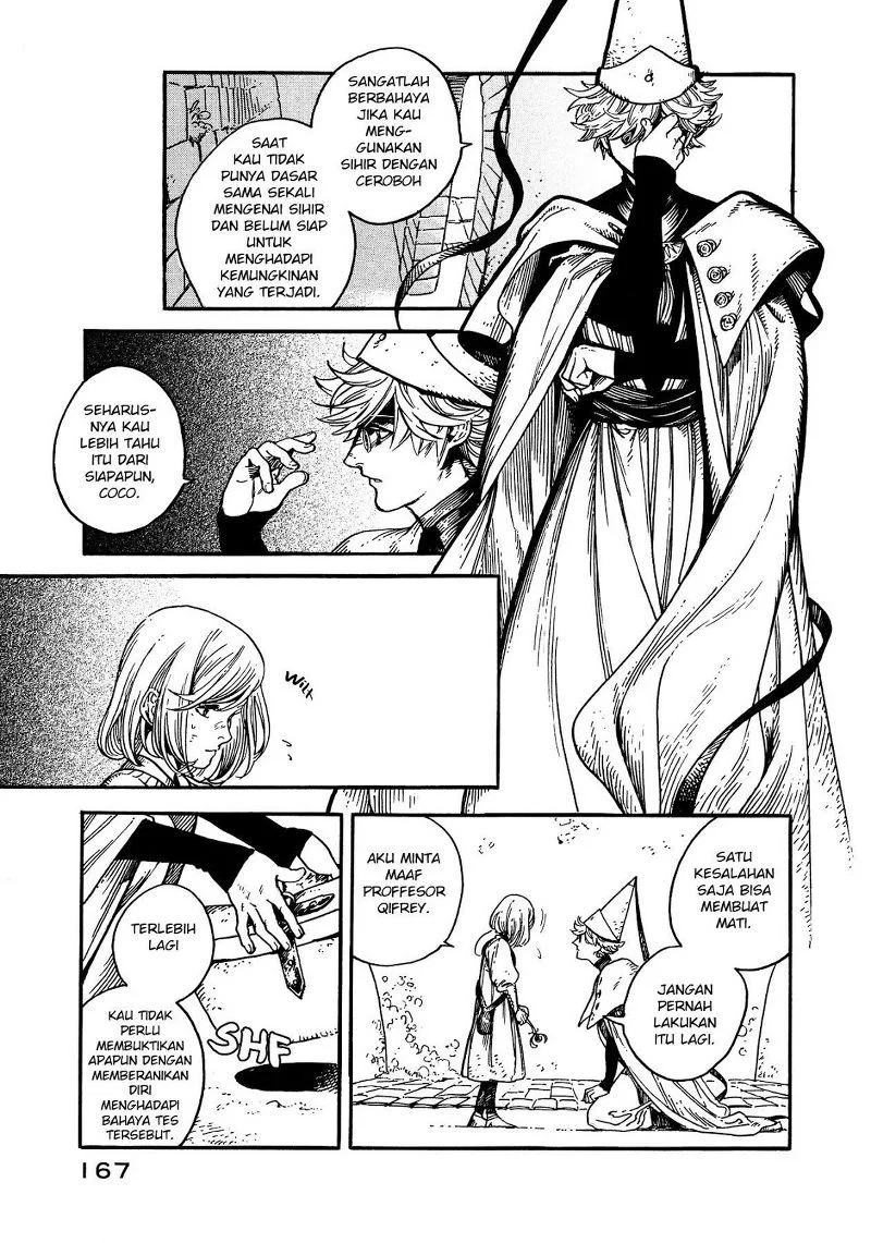 Tongari Boushi no Atelier Chapter 4 - halaman 31