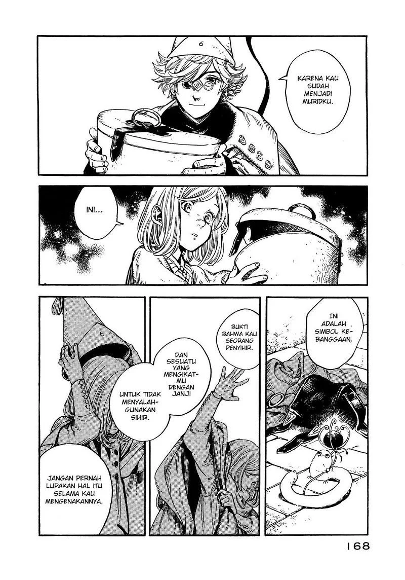 Tongari Boushi no Atelier Chapter 4 - halaman 32