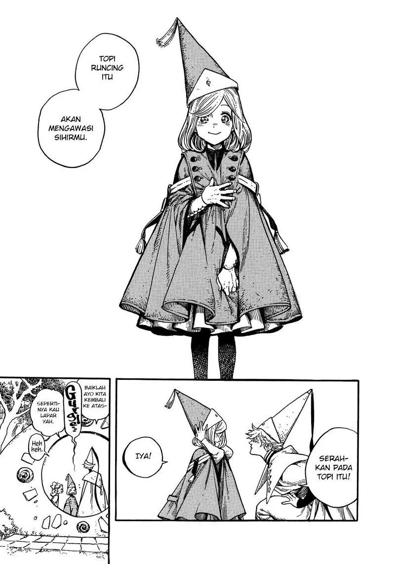 Tongari Boushi no Atelier Chapter 4 - halaman 33