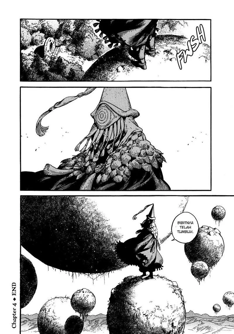Tongari Boushi no Atelier Chapter 4 - halaman 34
