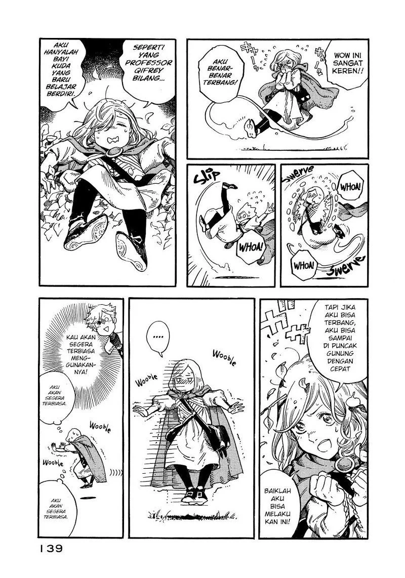 Tongari Boushi no Atelier Chapter 4 - halaman 4
