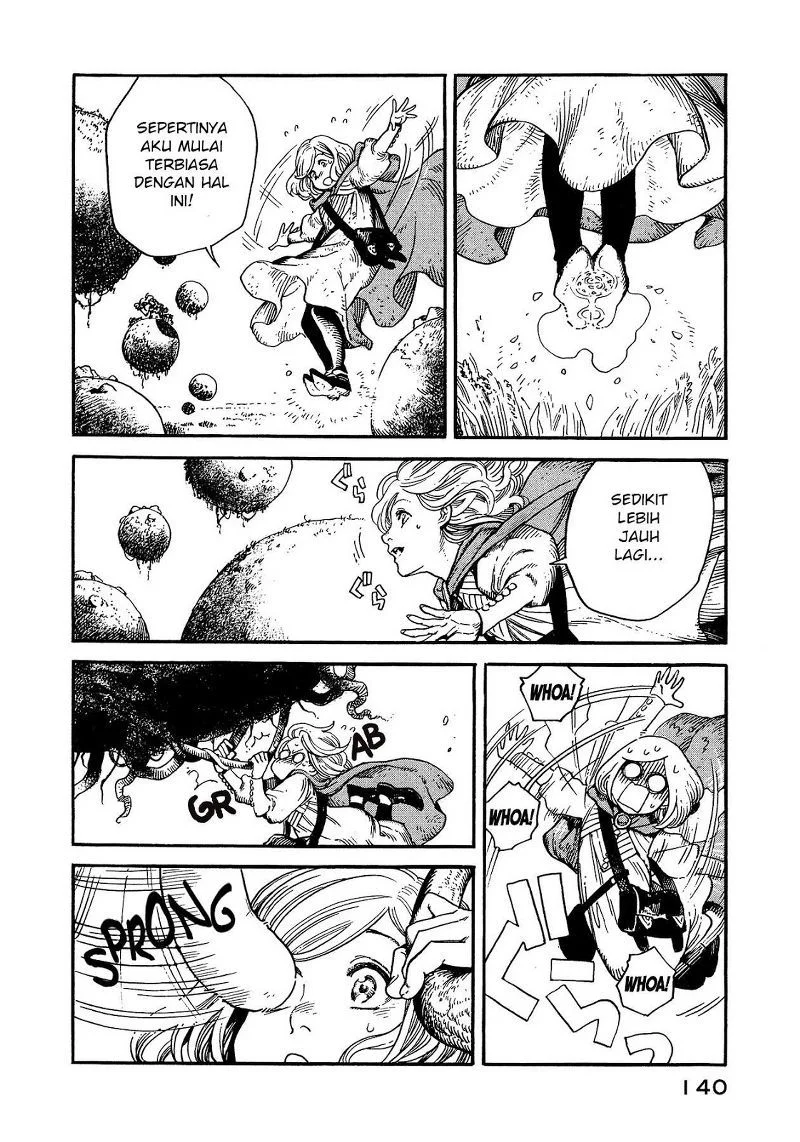 Tongari Boushi no Atelier Chapter 4 - halaman 5