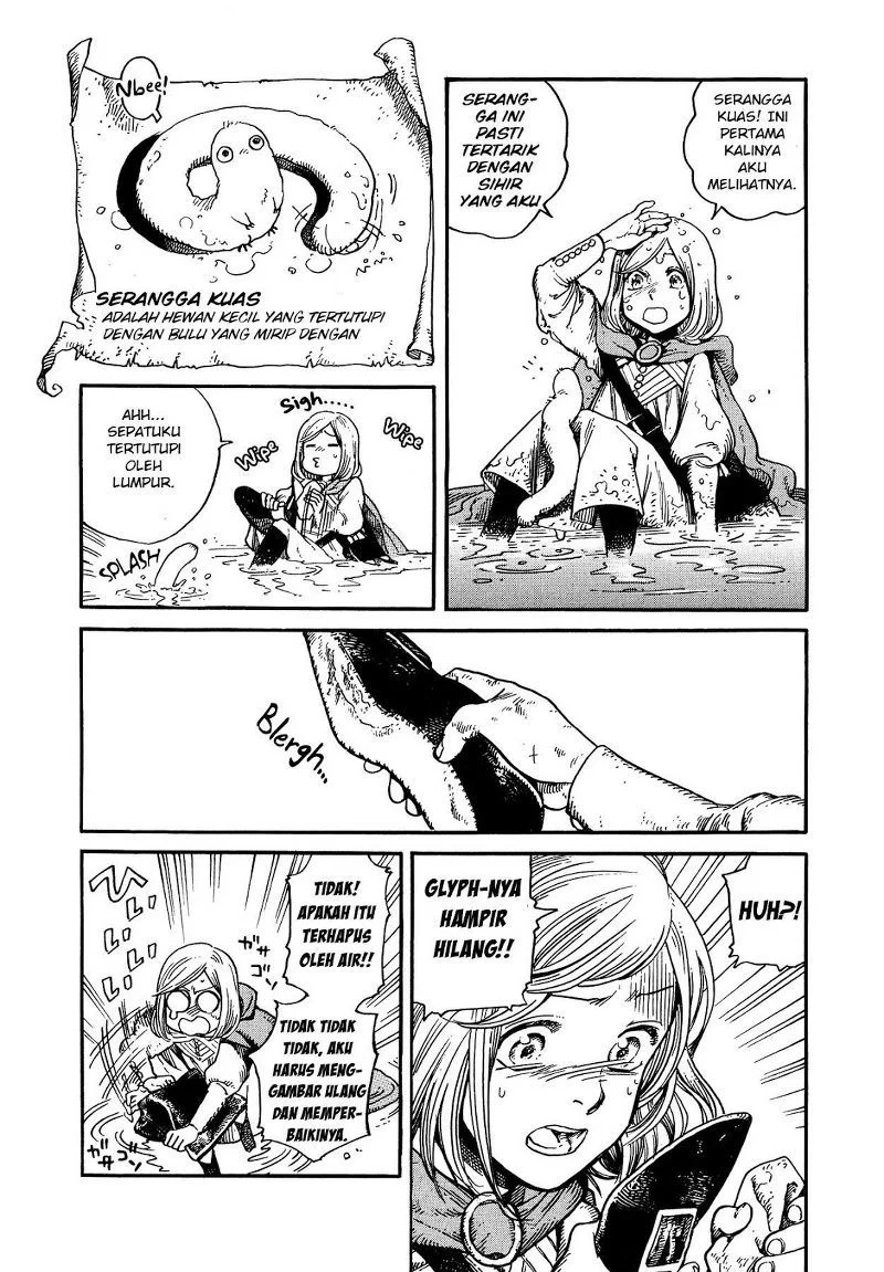Tongari Boushi no Atelier Chapter 4 - halaman 7