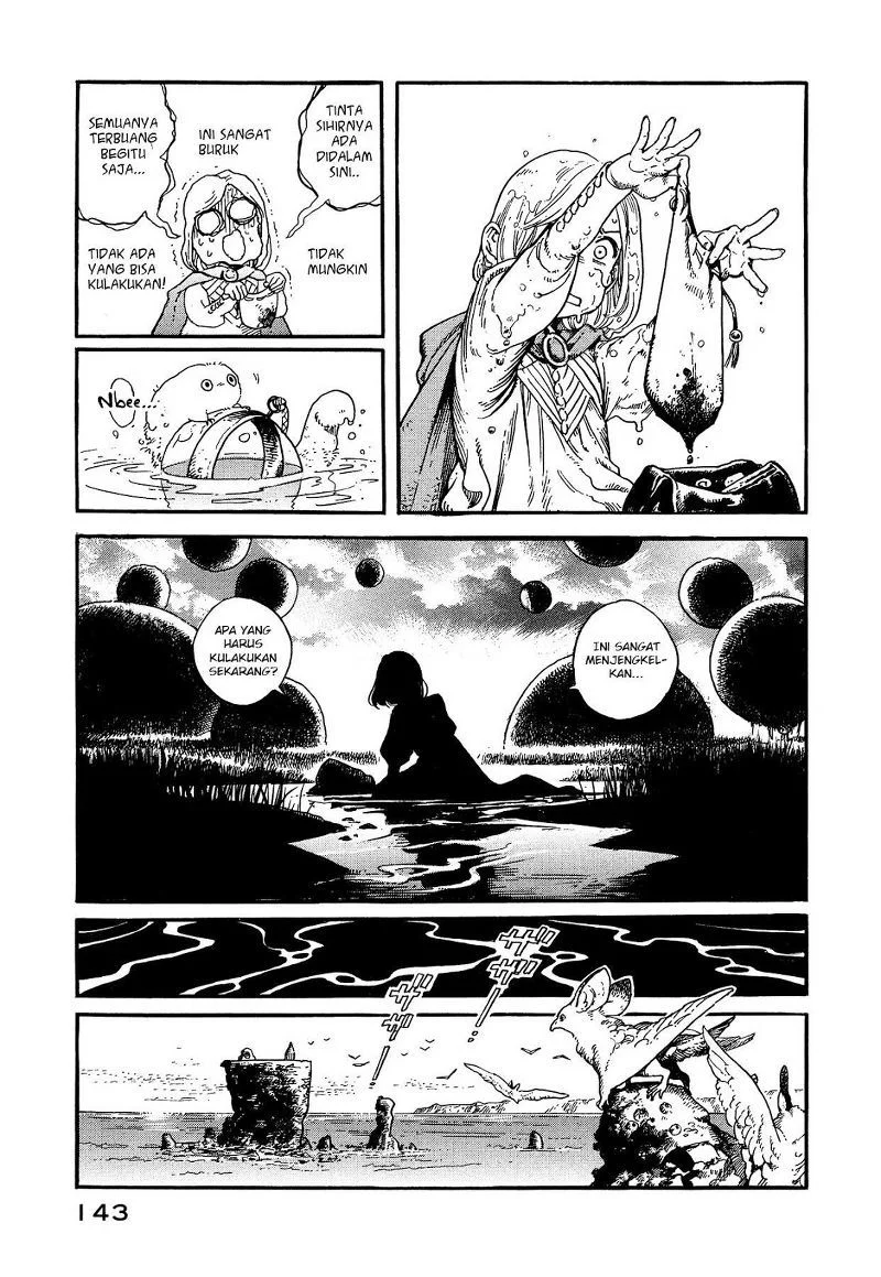 Tongari Boushi no Atelier Chapter 4 - halaman 8