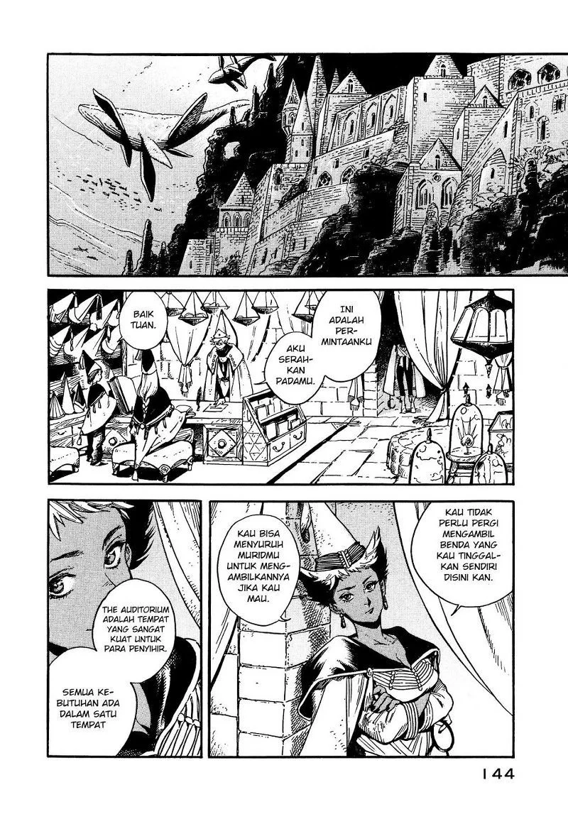 Tongari Boushi no Atelier Chapter 4 - halaman 9