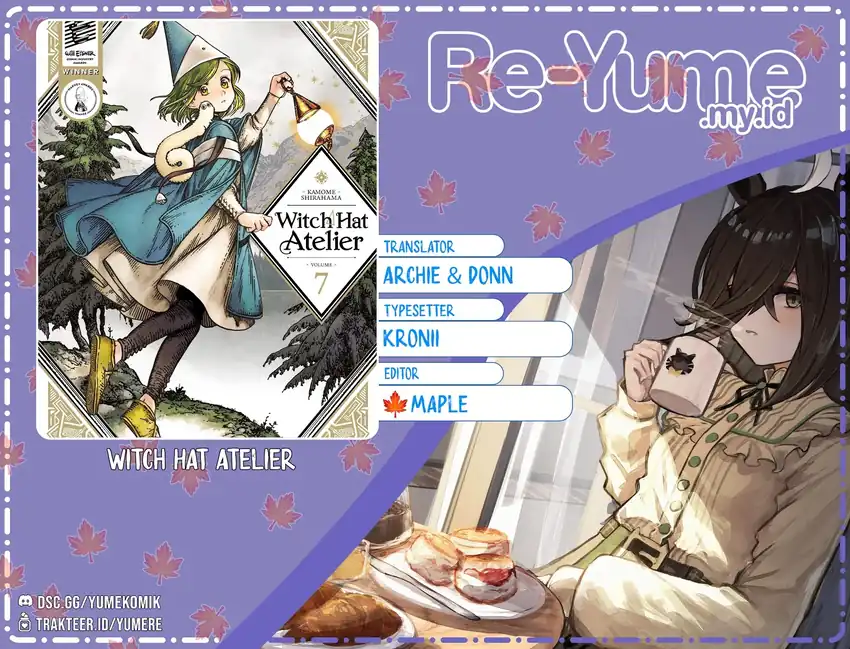 Tongari Boushi no Atelier Chapter 40 - halaman 1