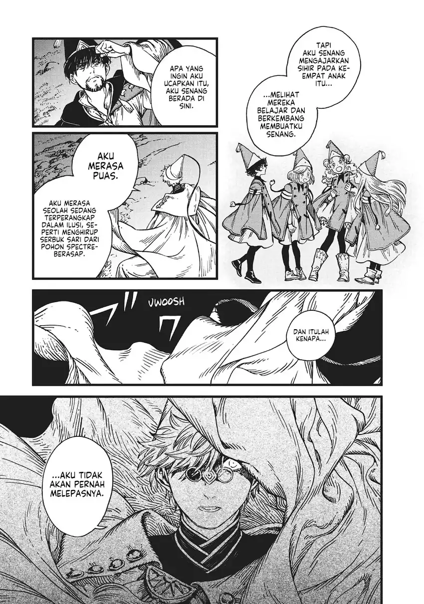 Tongari Boushi no Atelier Chapter 40 - halaman 10
