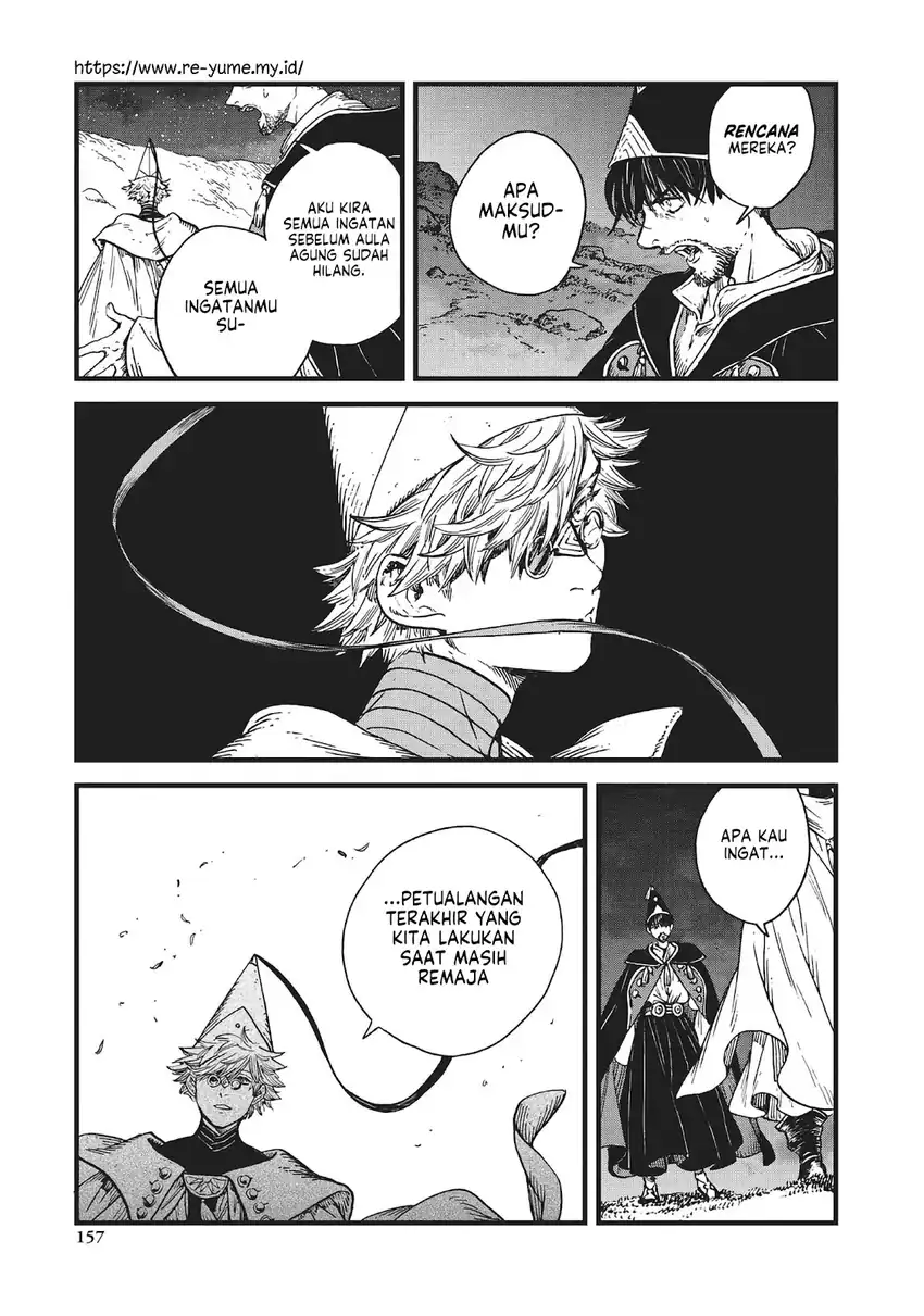 Tongari Boushi no Atelier Chapter 40 - halaman 14