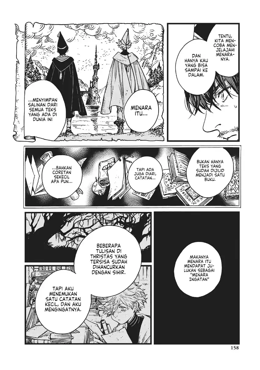 Tongari Boushi no Atelier Chapter 40 - halaman 15