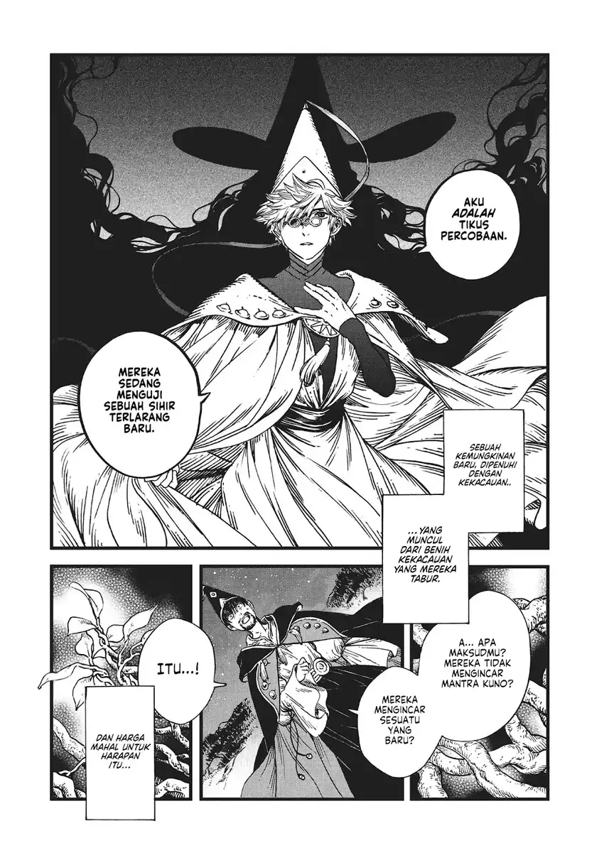 Tongari Boushi no Atelier Chapter 40 - halaman 16