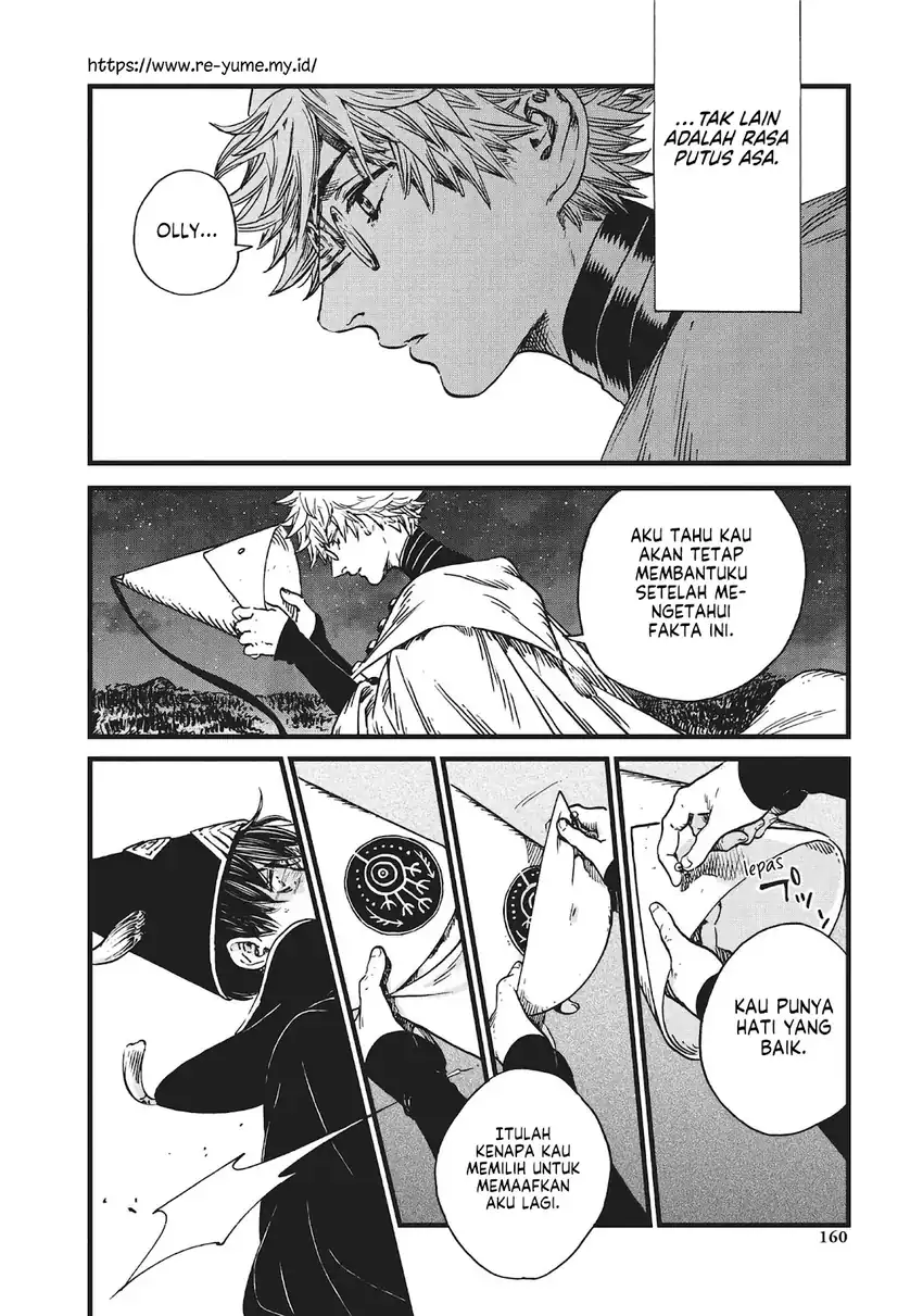 Tongari Boushi no Atelier Chapter 40 - halaman 17
