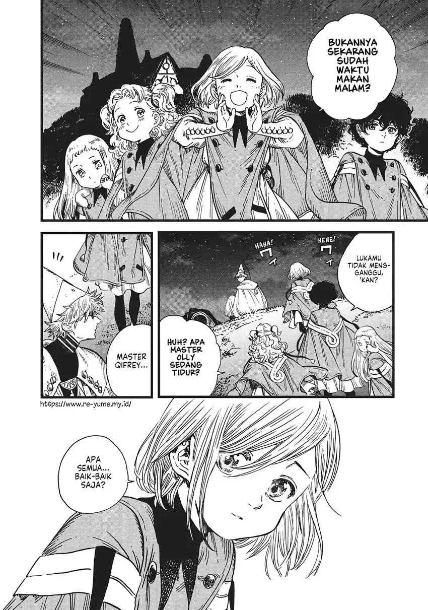 Tongari Boushi no Atelier Chapter 40 - halaman 21