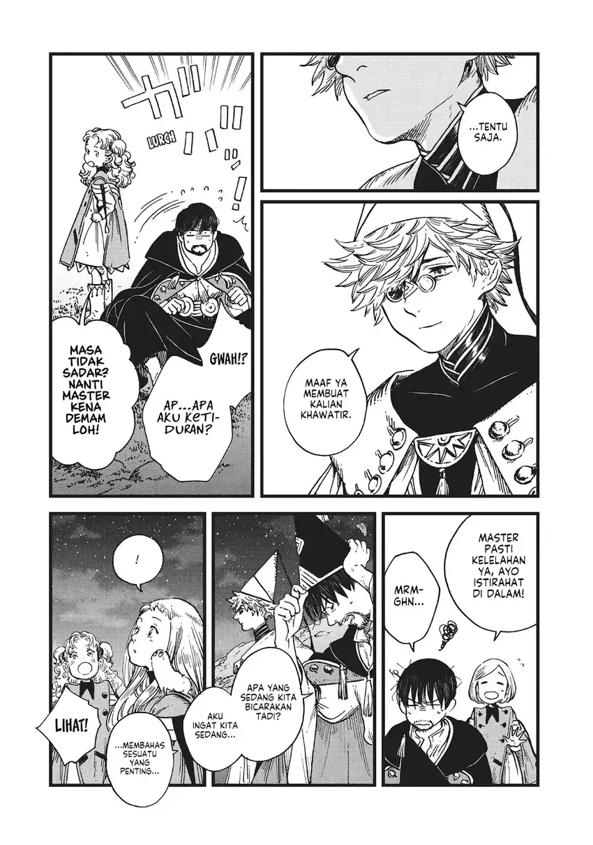 Tongari Boushi no Atelier Chapter 40 - halaman 22