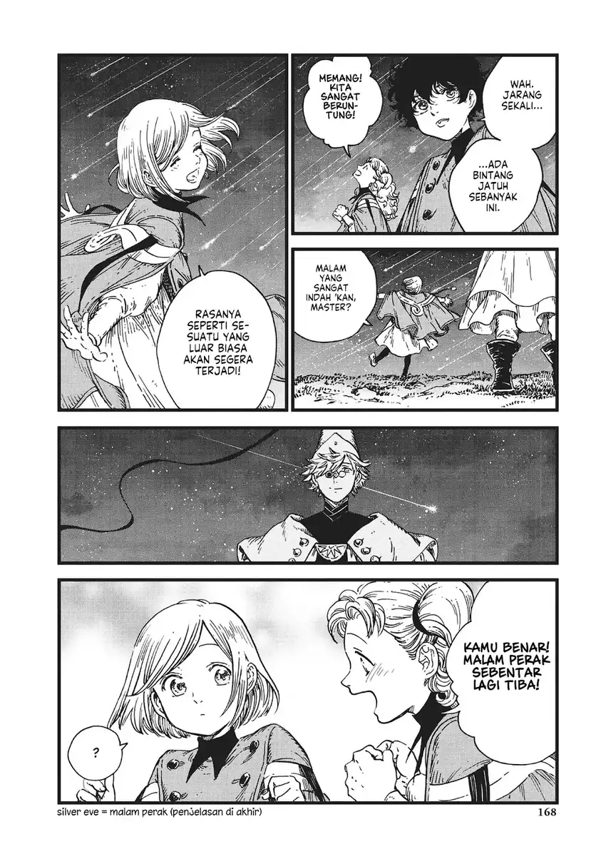 Tongari Boushi no Atelier Chapter 40 - halaman 24