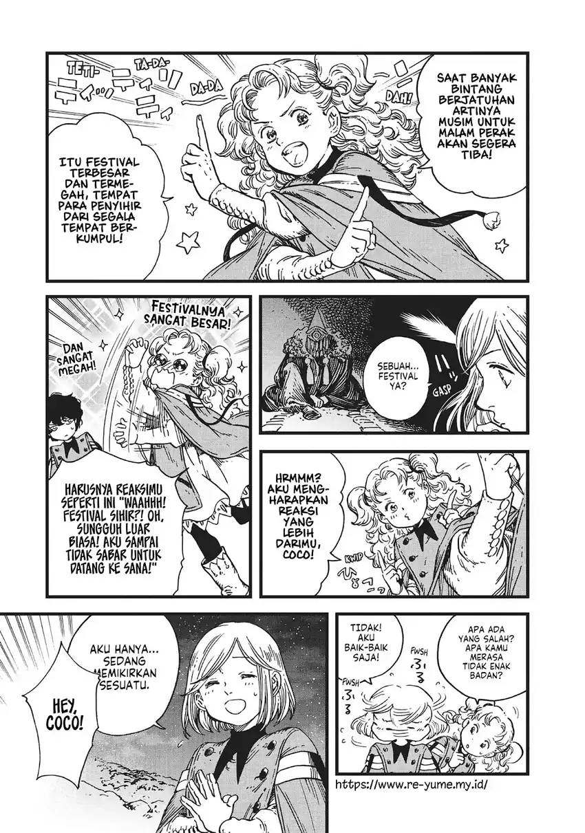 Tongari Boushi no Atelier Chapter 40 - halaman 25