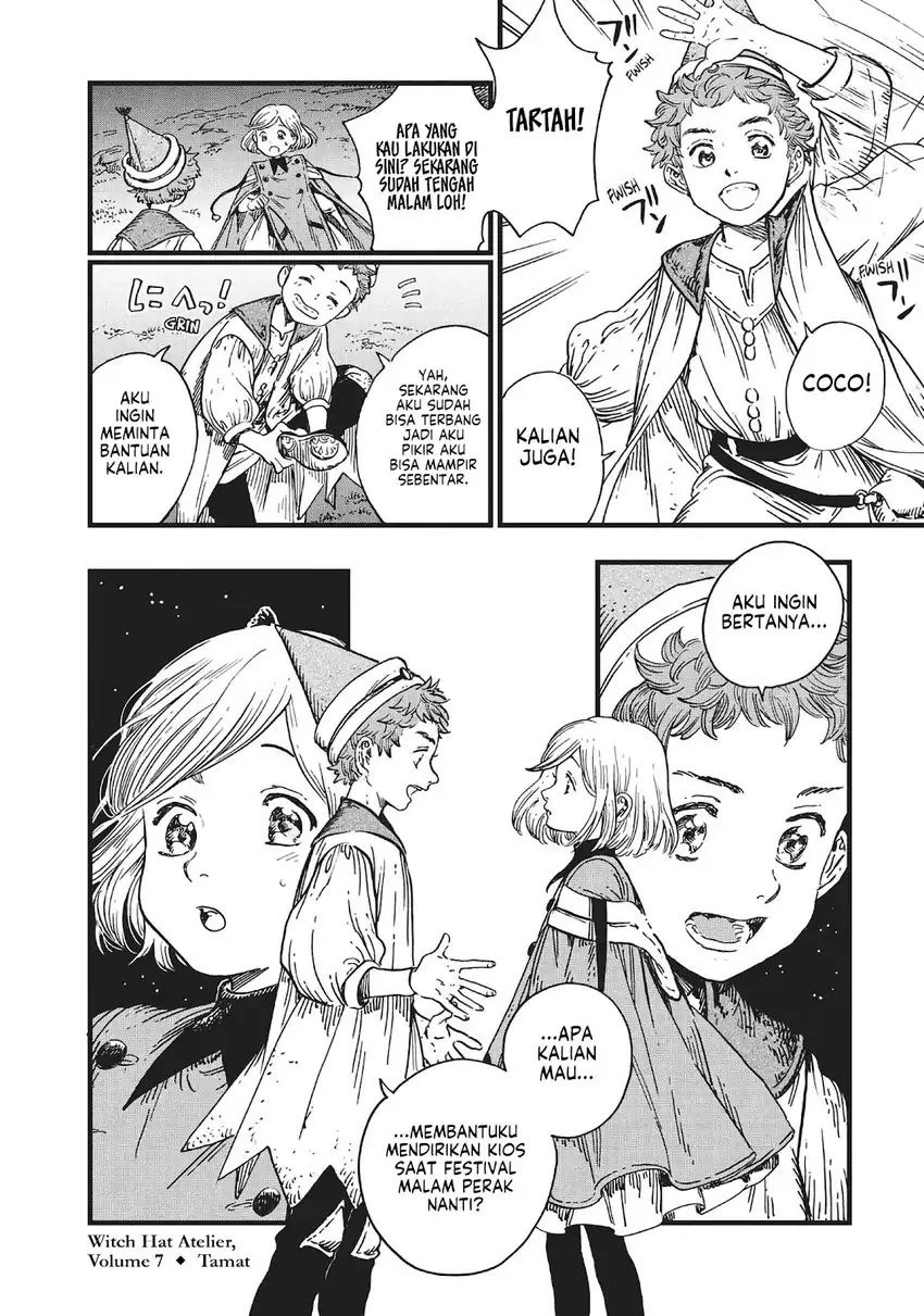 Tongari Boushi no Atelier Chapter 40 - halaman 26