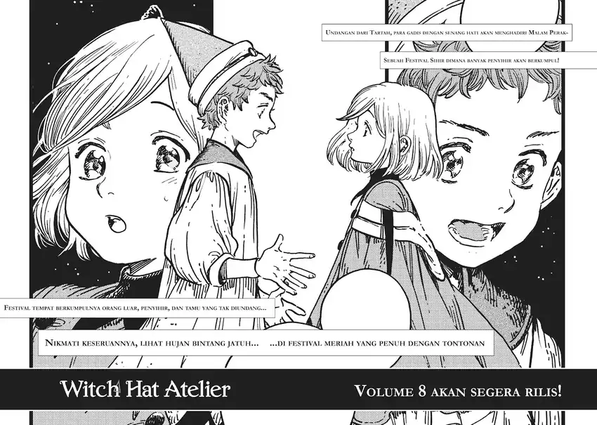 Tongari Boushi no Atelier Chapter 40 - halaman 28