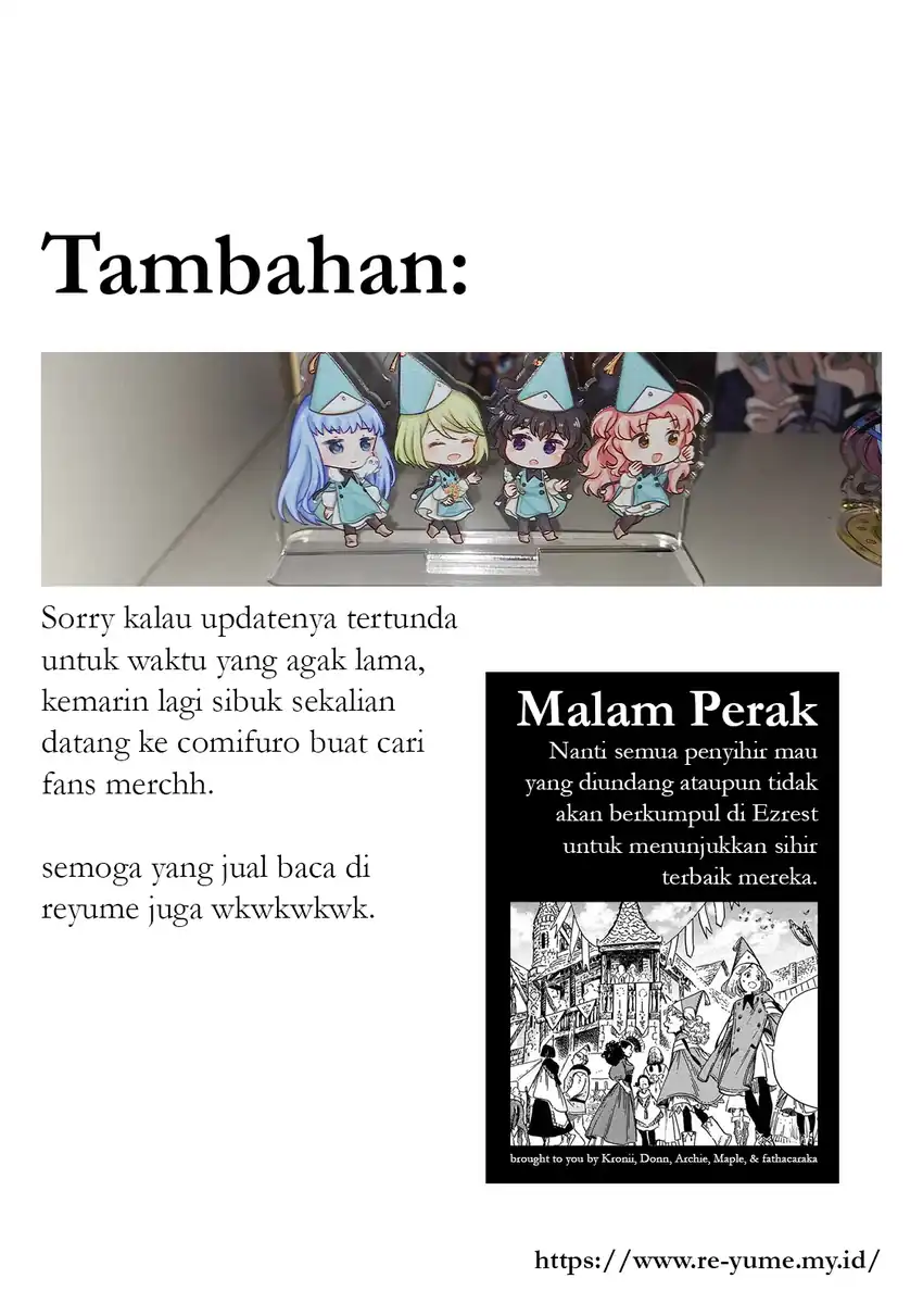 Tongari Boushi no Atelier Chapter 40 - halaman 29