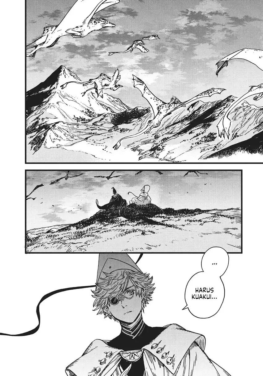 Tongari Boushi no Atelier Chapter 40 - halaman 3