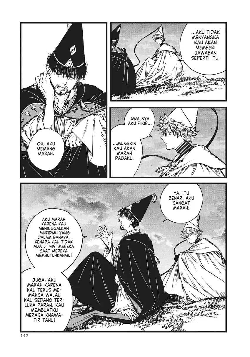 Tongari Boushi no Atelier Chapter 40 - halaman 4