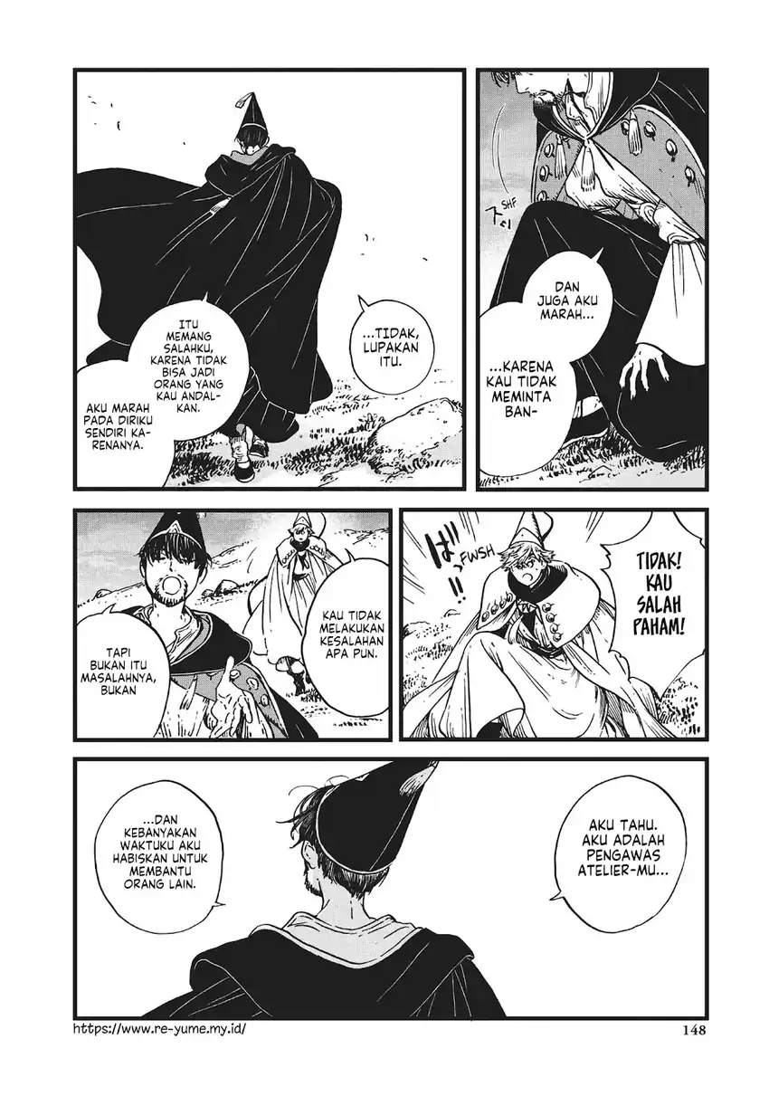 Tongari Boushi no Atelier Chapter 40 - halaman 5