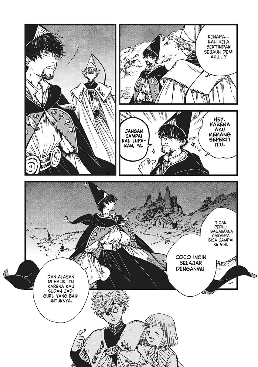 Tongari Boushi no Atelier Chapter 40 - halaman 7