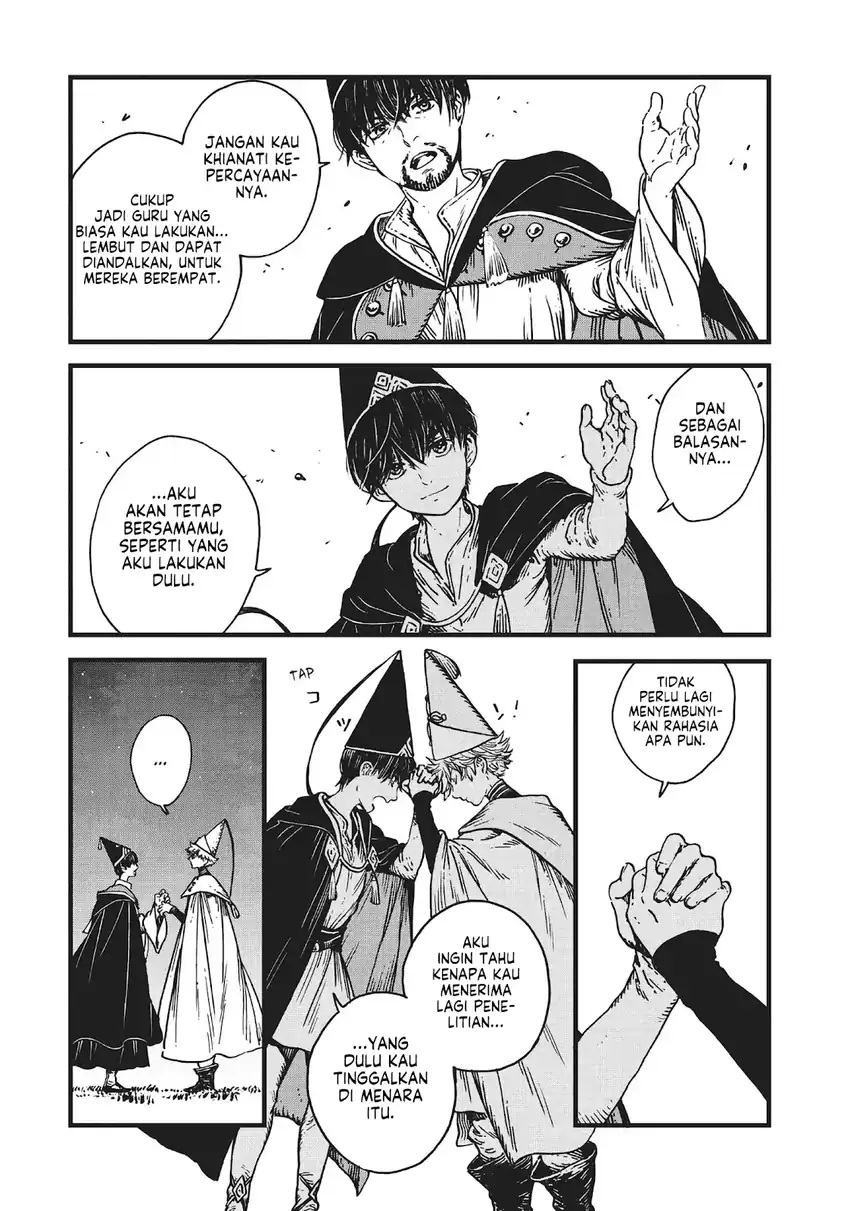 Tongari Boushi no Atelier Chapter 40 - halaman 8