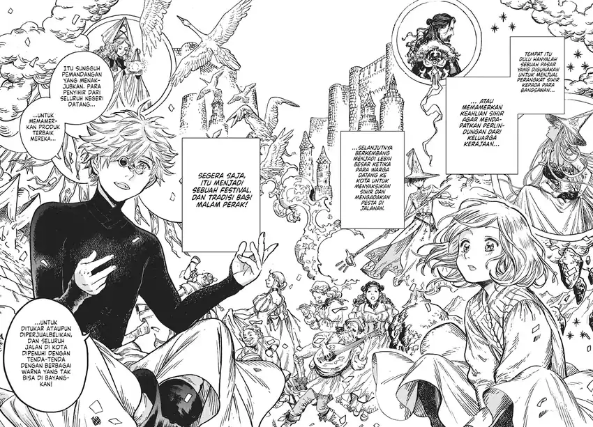 Tongari Boushi no Atelier Chapter 41 - halaman 10