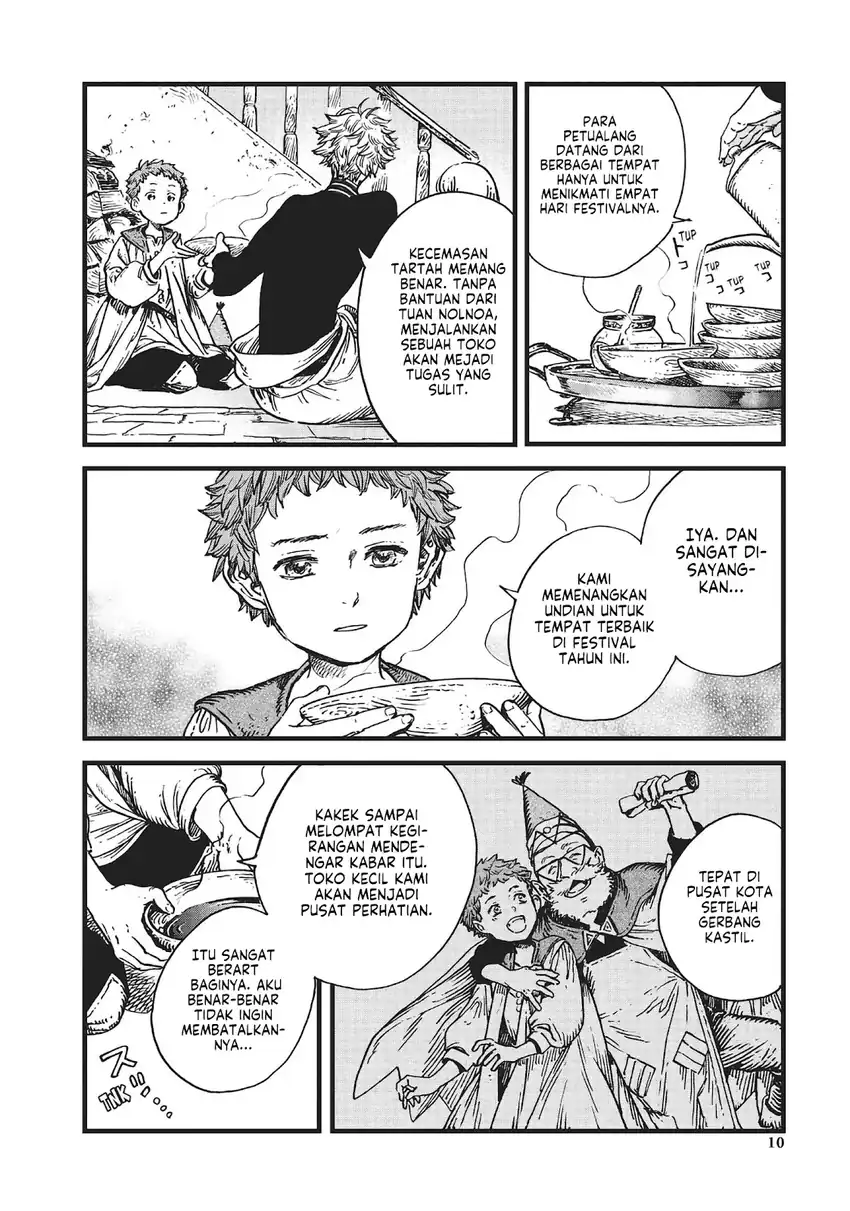 Tongari Boushi no Atelier Chapter 41 - halaman 11
