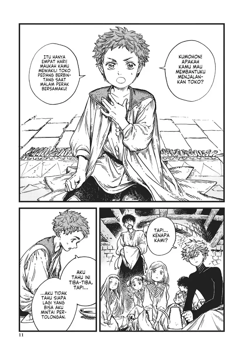 Tongari Boushi no Atelier Chapter 41 - halaman 12