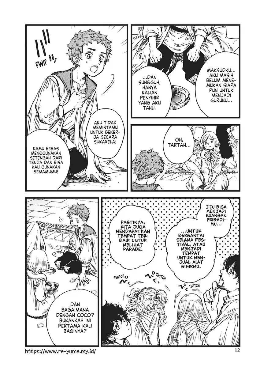Tongari Boushi no Atelier Chapter 41 - halaman 13