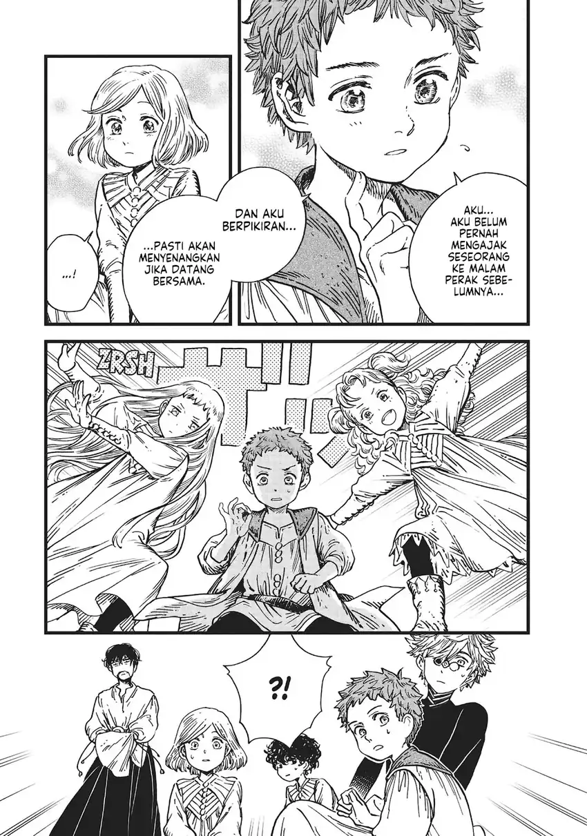 Tongari Boushi no Atelier Chapter 41 - halaman 14