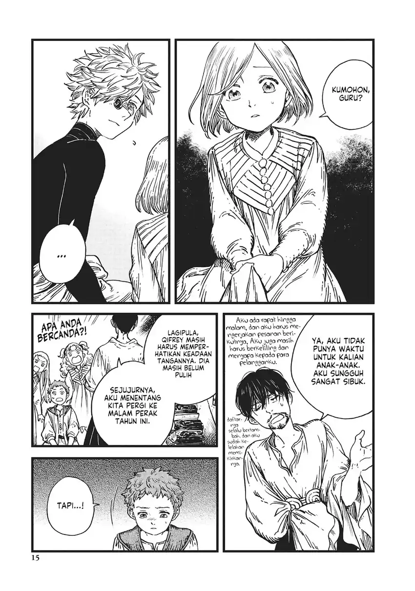 Tongari Boushi no Atelier Chapter 41 - halaman 16