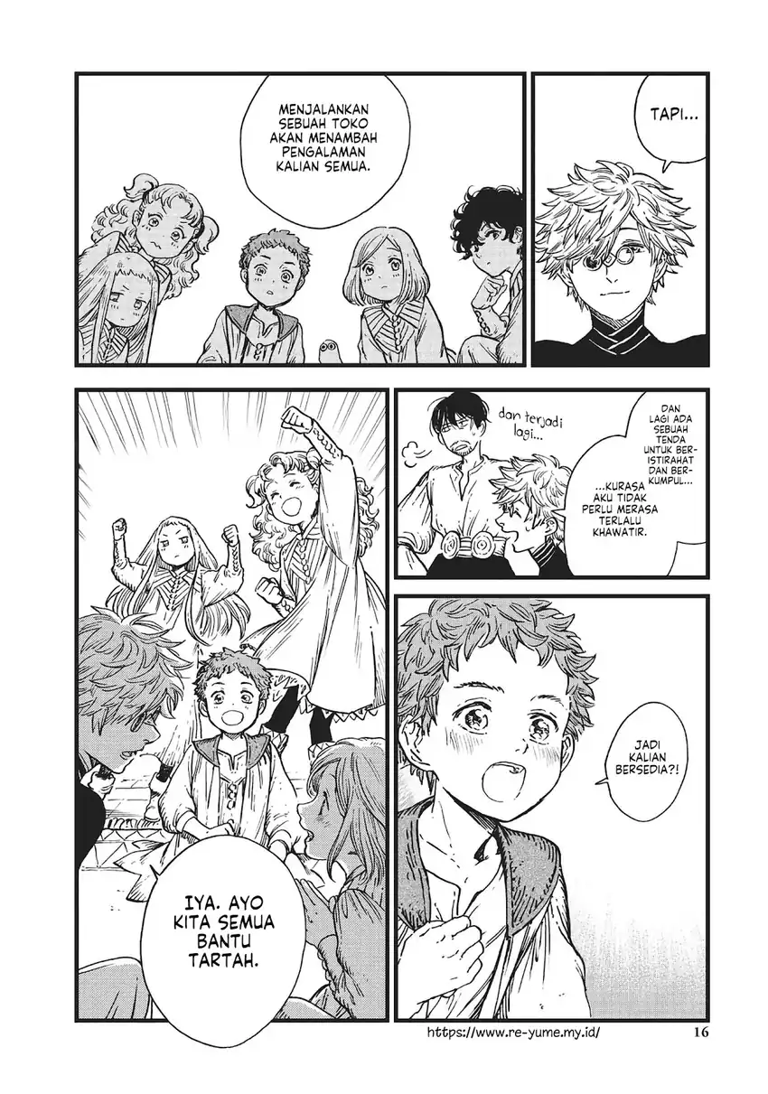 Tongari Boushi no Atelier Chapter 41 - halaman 17