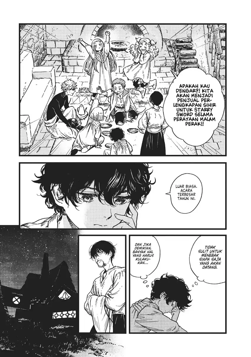 Tongari Boushi no Atelier Chapter 41 - halaman 18