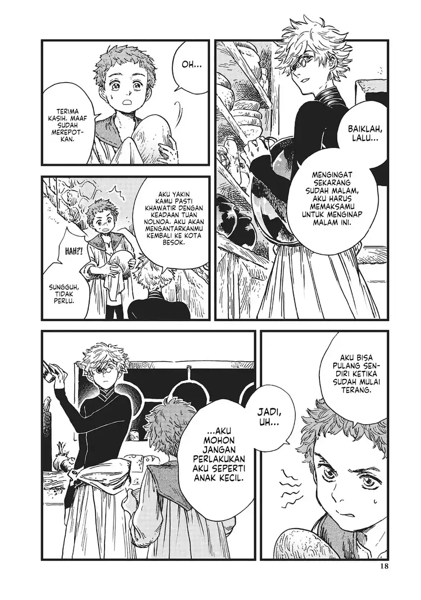 Tongari Boushi no Atelier Chapter 41 - halaman 19
