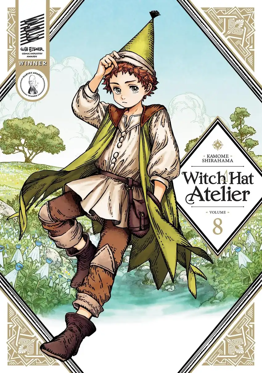 Tongari Boushi no Atelier Chapter 41 - halaman 2
